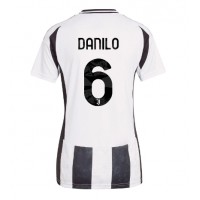 Camisa de time de futebol Juventus Danilo Luiz #6 Replicas 1º Equipamento Feminina 2024-25 Manga Curta